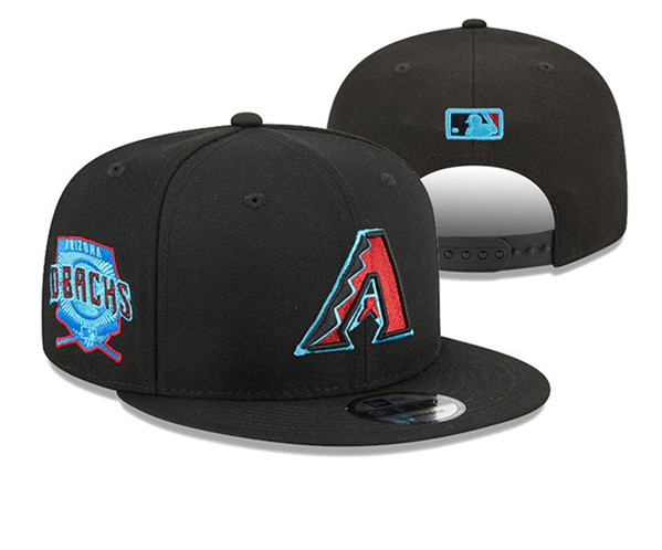 Arizona Diamondbacks Stitched Snapback Hats 008